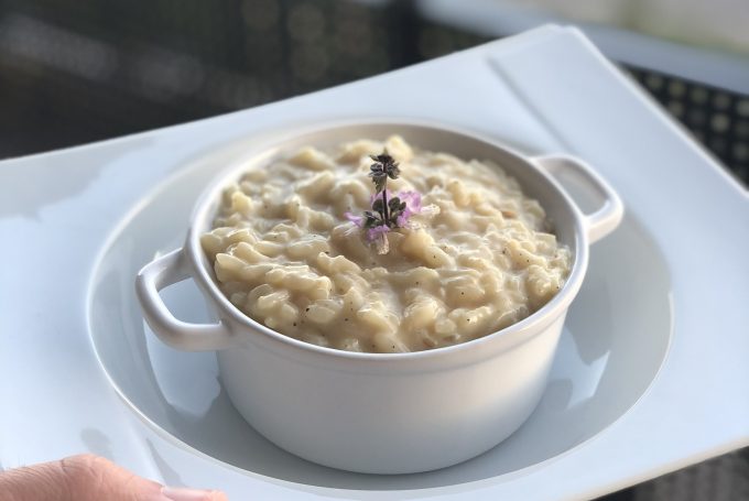 Risotto au parmesan