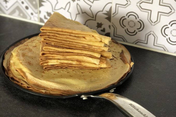 Crêpes inratables